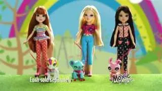 MOXIE GIRLZ Poopsy Pets Dolls