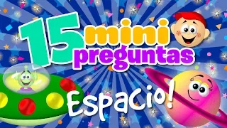 15 PREGUNTAS PARA NIÑOS SOBRE LOS PLANETAS Y EL UNIVERSO | Carnaval Producciones