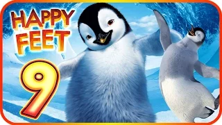 Happy Feet Walkthrough Part 9 (Wii, PS2, PC, Gamecube) ♬ Movie Game ♩ Level 30 to 34 (Ending)