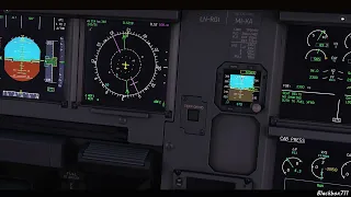 A320 Radio Navigation Backup Mode