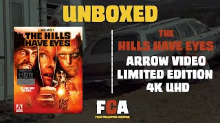 UNBOXED | The Hills Have Eyes | Arrow Video Limited Edition 4K UHD