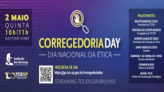 Corregedoria Day - Dia Nacional da Ética - 02/05/2024