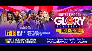 THE UNITED KINGDOM GLORY CONFERENCE 2023