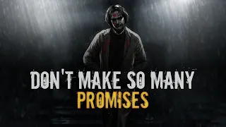 Don't make so many promises | Joker Attitude quotes | Premium Motivation