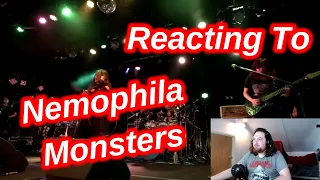 Reacting To Nemophila - Monsters (Official Live Video)
