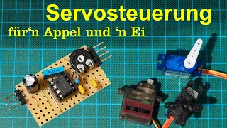 Servosteuerung selbst gebaut