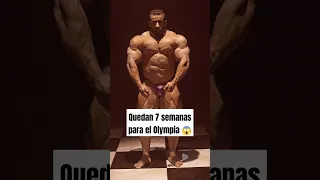 Quedan 7 semanas para el Olympia #gym #mrolympia #bodybuilding #fitness #fakebody