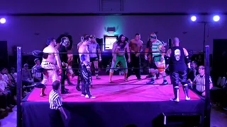 12-Man Battle Royal (Loud East Wrestling)