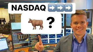 Бычий рынок фондового рынка начнется с бычьего рынка Nasdaq100?