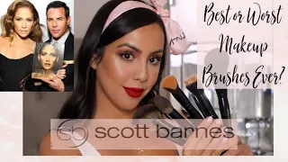 Scott Barnes Brushes Review + Demo - Are they worth the money??