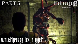 Resident Evil Zero HD Remaster Прохождение Часть 5 "Многоножка"