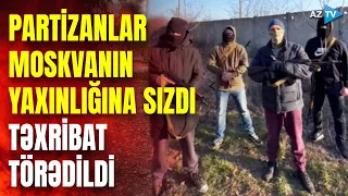 Ukrayna partizanlarından Moskvanın 267 kilometrliyində TƏXRİBAT: strateji xətt sıradan çıxarıldı?