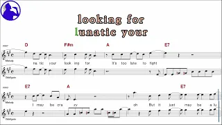 Billy Joel-You may be right karaoke sheet music,MR for players,chord,chorus,Lyrics add(Ye karaoke)