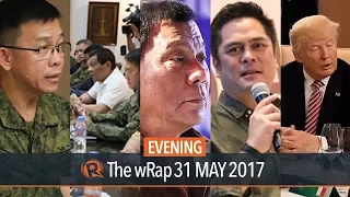 Maute, Duterte, Trump | Evening wRap