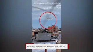 Real UFO Sightings || Strange Phenomena in the Sky || Mysterious orbs over Brooklyn || OVNI 2024