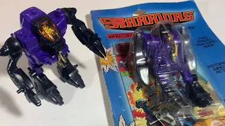 Saw-Tooth Starriors Destructors Robot Action Figure Vintage Toy-Line Spotlight