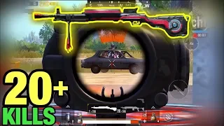 Upgrade Enigmatic Killer DP28 Skin - Max Level | PUBG MOBILE TACAZ