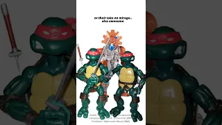 The baffling magic of Playmatestoys #tmnt #actionfigure #what