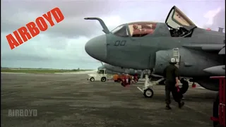 EA-6B Prowler Flight Checks