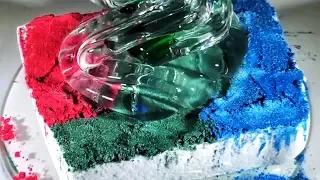 Clay Slime Mixing! Butter Slime! - Daily Satisfying Slime ASMR Video #138