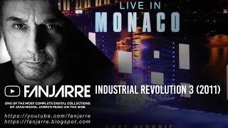 Jean-Michel Jarre - Industrial Revolution, Pt. 3 (Live in Monaco)