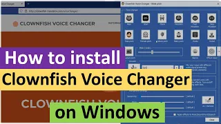 How to Install ClownFish Voice Changer on Windows