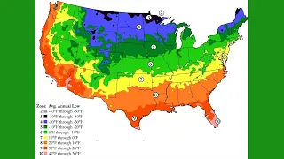 Planting Zones Explained In 1 Minute!!