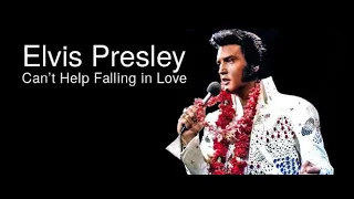 Elvis Presley - Can t Help Falling in Love (FLAC HiFi) REMastered