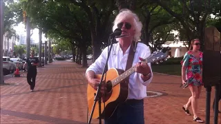 Neil Young- HEART OF GOLD(street performance cover)