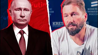 «Если Путин отдаст Крым, его тут же сметут в канализационную трубу» Евгений Чичваркин
