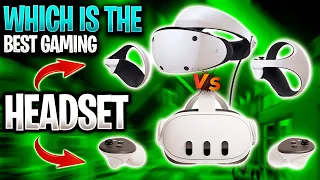 PSVR 2 vs Meta Quest 3: Which is the BEST Gaming Headset