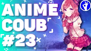 Anime COUB #23 | лучшие моменты за октябрь 2019 / anime amv / gif / mycoubs / аниме / mega coub
