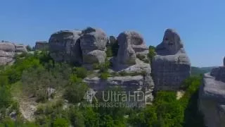 Сфинксы Каралезской долины. Крым. Россия.