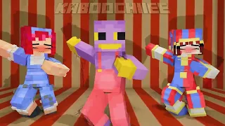 APHMAU, KIM, ZOEY, CASH, NICO | SHUFFLE DANCE | Minecraft Animation | KABOOCHIIEE 191