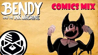 Bendy and The Ink Machine - Comics MIX Dub Rus by E•NOT TIME "Безумный микс" [Feat. LSTeam Studio]