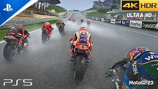 (PS5) MotoGP 23 | Red Bull Ring Circuit Race Gameplay 4K 60FPS HDR