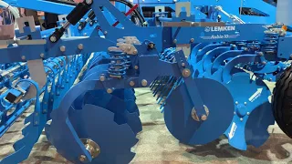 Дисковая борона Lemken Rubin 10 на Agritechnica-2019