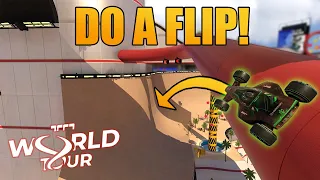 They created the Most INSANE Maps for the Trackmania World Cup