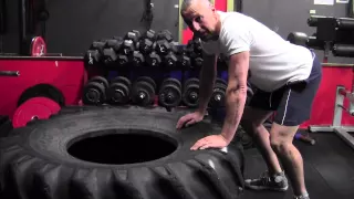 Tyre Flipping Safely