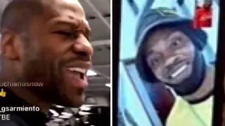 FLOYD MAYWEATHER ARGUES WITH ERROL SPENCE ON FACETIME & TELL HIM TERENCE CRAWFORD WILL DESTROY HIM🔥