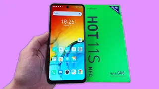 INFINIX HOT 11S - ТОП ЗА 13000 РУБЛЕЙ БЕЗ ЛИШНИХ ПОНТОВ!