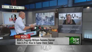 Williams Sonoma CEO on the retailer's stakeholder, e-commerce strategies