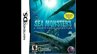 Sea Monsters: A Prehistoric Adventure (DS) - Title