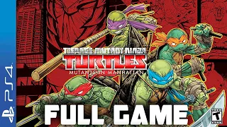 Teenage Mutant Ninja Turtles Mutants in Manhattan - Full  PS4 Gameplay Walkthrough | FULL GAME