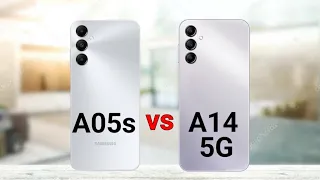 Samsung A05s vs Samsung A14 5G