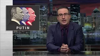 John Oliver - Putin, Russia and Trump