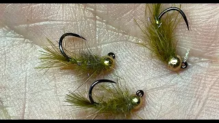 Tying the Ball of Fluff Nymph with Davie McPhail