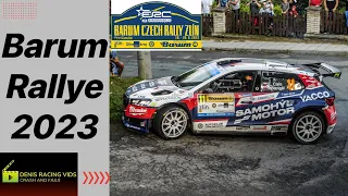 Barum Rallye Zlin Shakedown 2023 /Action
