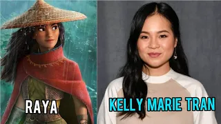 Characters and Voice Actors - Raya The Last Dragon