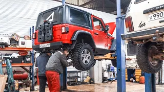 WRANGLER НА ГРАНИ РЕСУРСА, ПОСТРОИЛИ ВТОРОЙ ЗАВОД, СУЕТА В ГАРАЖЕ.